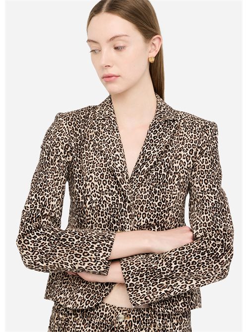 Blazer animalier LIU JO | UF5194T016A/M9766